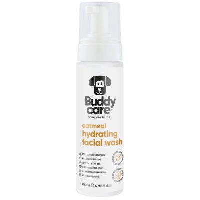 Buddycare Oatmeal Hydrating Facial Wash for Dogs - 6.76 fl oz (200 ml)