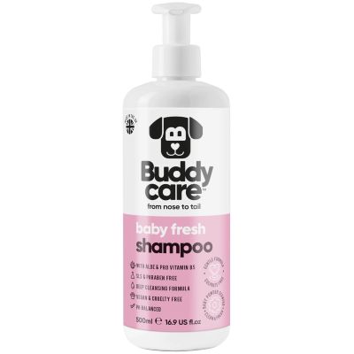 Buddycare Baby Fresh Shampoo for Dogs - 16.9 fl oz (500 ml)