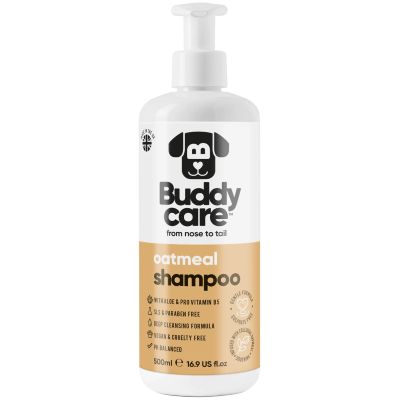 Buddycare Oatmeal Shampoo for Dogs - 16.9 fl oz (500 ml)