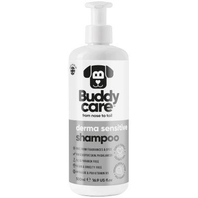 Buddycare Derma Sensitive Shampoo for Dogs - 16.9 fl oz (500 ml)