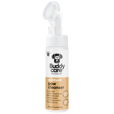 Buddycare Oatmeal Paw Cleanser for Dogs - 6.76 fl oz (200 ml)