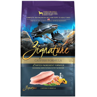 Zignature Limited Ingredient Catfish Formula Dry Dog Food