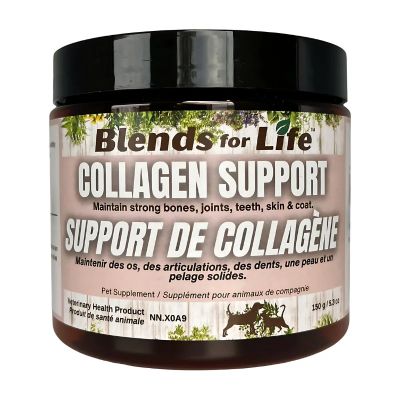 LIVSTRONG Collagen Support Skin, Hips & Joint Health Supplement For Dog & Cat - 150g