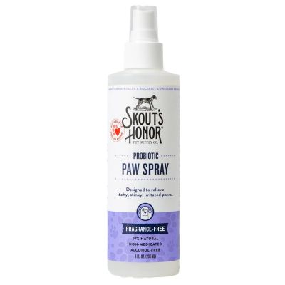 Skout's Honor Probiotic Paw Spray - 8 oz