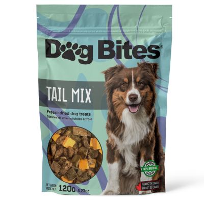 Dog Bites Tail Mix Freeze Dried Dog Treat