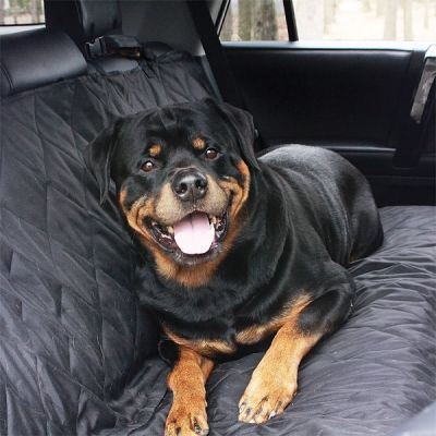 Gen7Pets Deluxe Car Seat Protector - Black