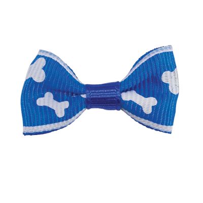 Aria Romeo Dog Bows (Spring Clip Backing)