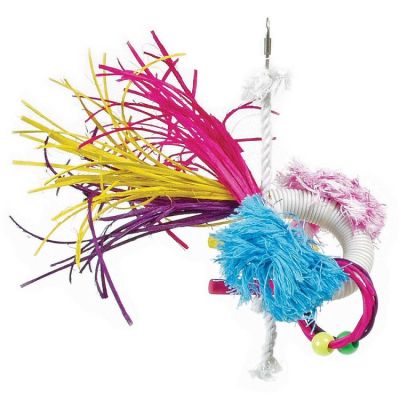 Prevue Hendryx Tropical Teasers Dynamo Bird Toy