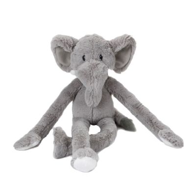 Multipet Swingin' Safari Elephant Plush Dog Toy