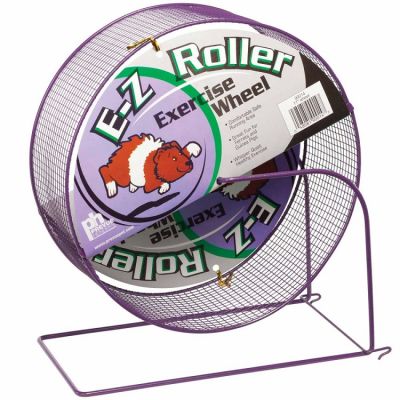 Prevue Hendryx Ferrets & Guinea Pigs Exercise Wheel - Assorted Colour