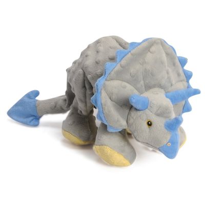 GoDog Dinos Chew Guard Frills Dinosaur Plush Dog Toy