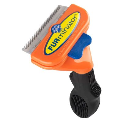 FURminator Short Hair deShedding Tool for MEDIUM Dogs