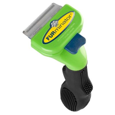 FURminator Short Hair deShedding Tool for SMALL Dogs