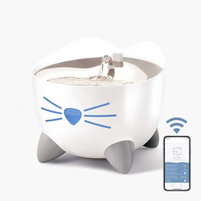 Catit PIXI Smart Drinking Fountain with Remote Control App - 2 L