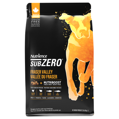 Nutrience Grain Free Subzero Fraser Valley Dry Dog Food 