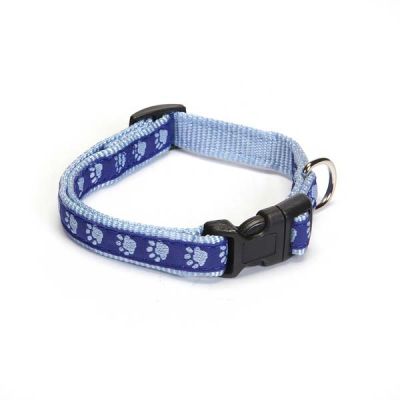 Guardian Gear Two Tone Pawprint Dog Collars