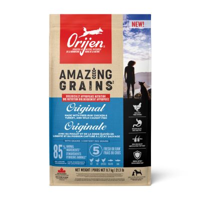 Orijen Amazing Grains Original Dry Dog Food