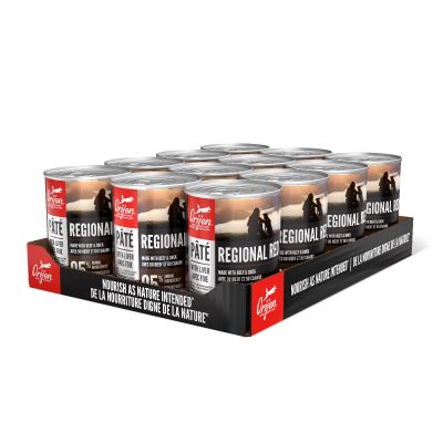 Orijen Regional Red Recipe with Liver Canned Dog Food - 12x12.8oz