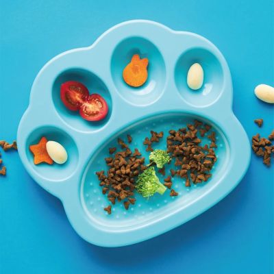 PetDreamHouse PAW Mini 2-in-1 Slow Feeder & Lick Pad For Cats & Small Dogs