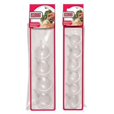 KONG Replacement Squeakers for KONG Plush Dog Toy