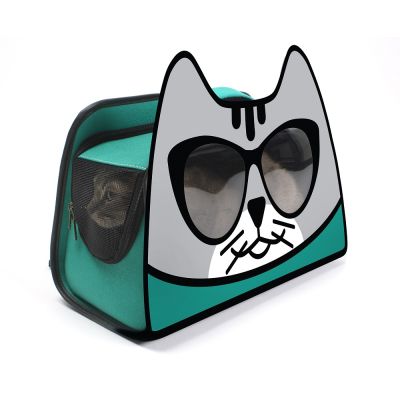 Primetime Petz KittyPak Collapsible Backpack Cat Carrier