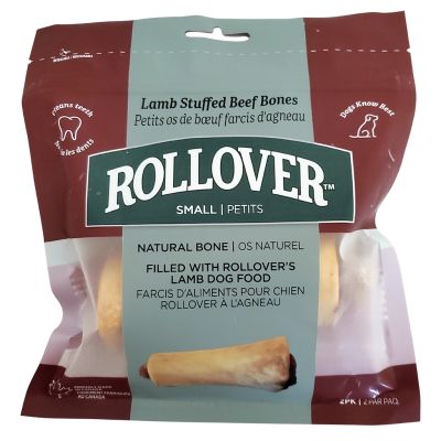 Rollover Lamb Stuffed Beef Bone 2 Pack