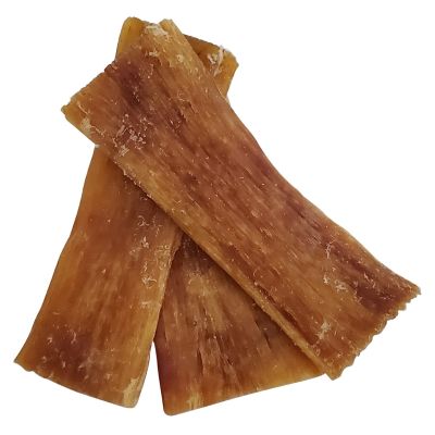 Rollover Roast Beef Strips Dog Treat in Bulk Case