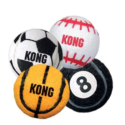 KONG Sport Balls Dog Toy - Assorted Colors