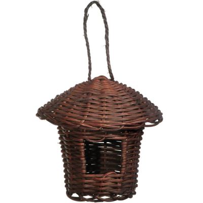 Prevue Hendryx Thatched Roof Nest