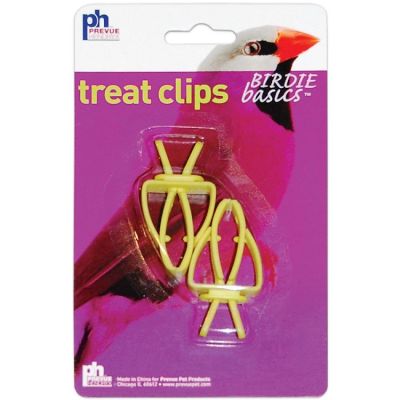 Prevue Hendryx Birdie Basics Treat Clips - 2pcs
