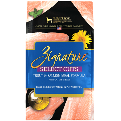 Zignature Select Cuts Trout & Salmon Formula Legume Free Dry Dog Food