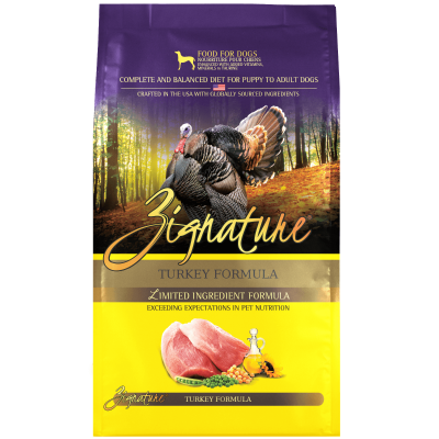 Zignature Limited Ingredient Turkey Formula Dry Dog Food
