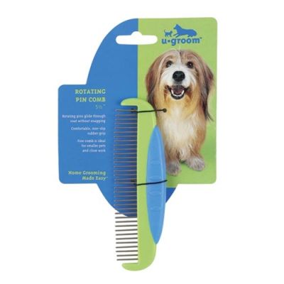 UGroom Rotating Pin Combs