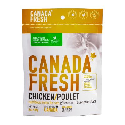 Canada Fresh Chicken Air-Dried Cat Treats 3oz