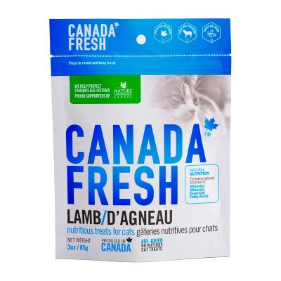 Canada Fresh Lamb Air-Dried Cat Treats 3oz