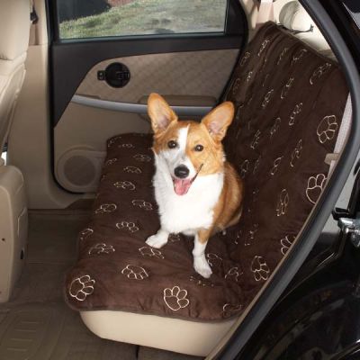 Guardian Gear Pawprint Car Seat Cover