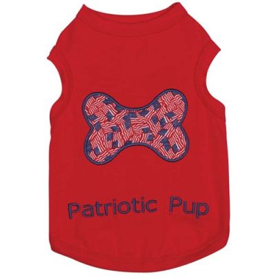 Casual Canine Patriotic Pup Tanks