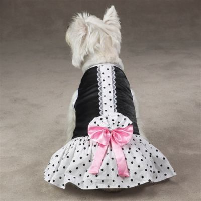 East Side Collection Dog Cocktail Party Dress