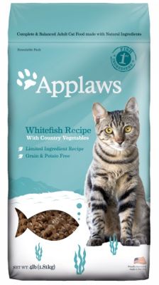 Applaws Grain-Free Whitefish Dry Cat Food - 4lbs