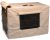 Precision Pet Crate Cover-Indoor/Outdoor - Tan