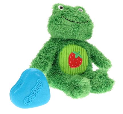 GURU Soft Scents Frog Medium Dog Toy