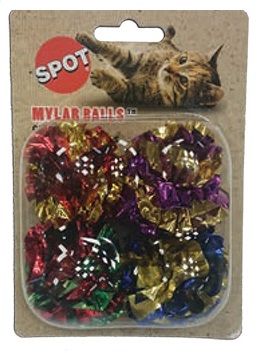 SPOT Mymar Balls Cat Toy - 4 Pcs