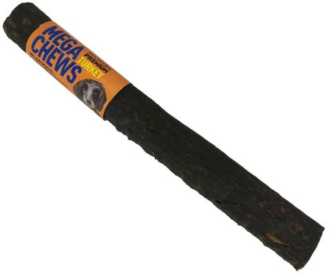 Etta Says! Mega Premium Crunchy Turkey 10" Chews Dog Treats - 18 Count