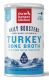 The Honest Kitchen Instant Bone Broth Turkey & Turmeric for Dogs & Cats