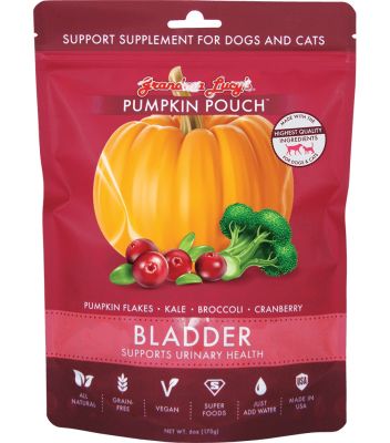 Grandma Lucy's Pumpkin Bladder Dog & Cat Food Supplement Pouch - 6oz