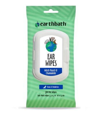 Earthbath Pet Ear Wipes 30ct
