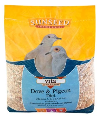 SUNSEED Vita Dove and Pigeon Food - 5lbs