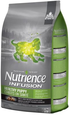Nutrience Infusion Healthy Puppy Chicken Dry Dog Food 22 lbs