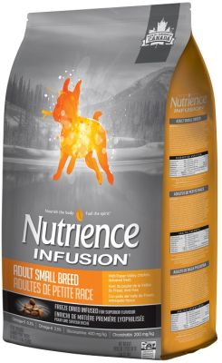 Nutrience Infusion Adult Small Breed Chicken Dry Dog Food 11 lbs