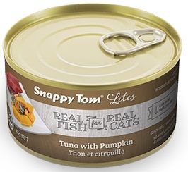Snappy Tom Lites Tuna with Pumpkin Canned Cat Food 24 x 85g